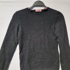 Glenshiel Premium Cashmere Pullover Crewneck Sweater Long Sleeve XS